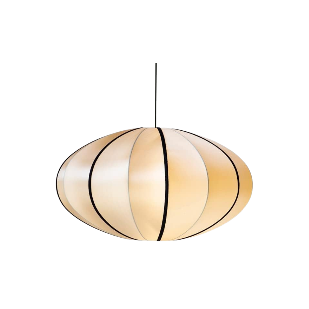 Japandi Silk Veil Pendant Lamp