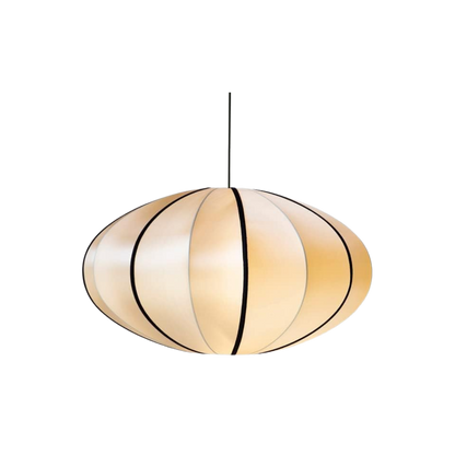 Luxurious Silk Veil Pendant Lamp