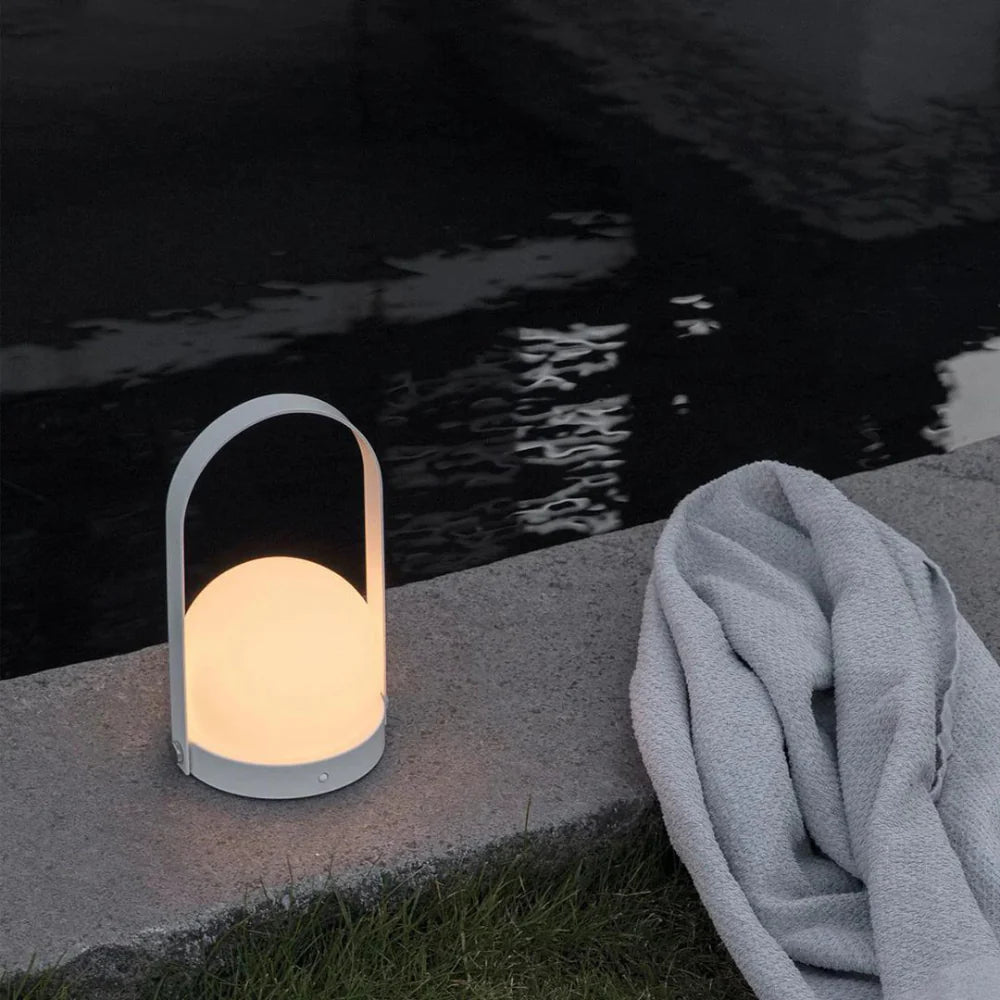 Carrie’s Lantern Wireless Modern Table Lamp