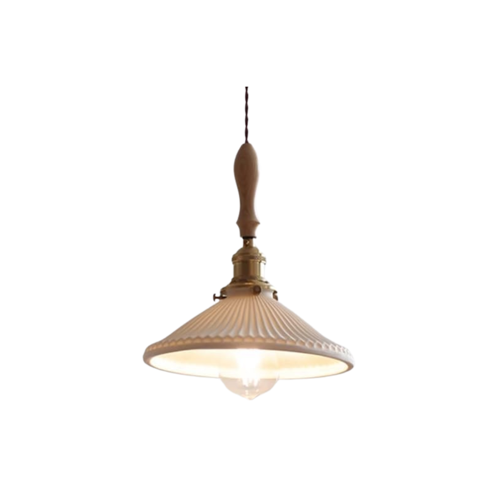 Elegant Glow Ceramic Light