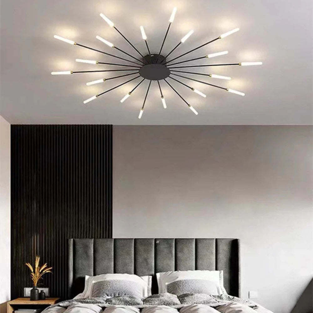 La lampe de plafond Feux d&