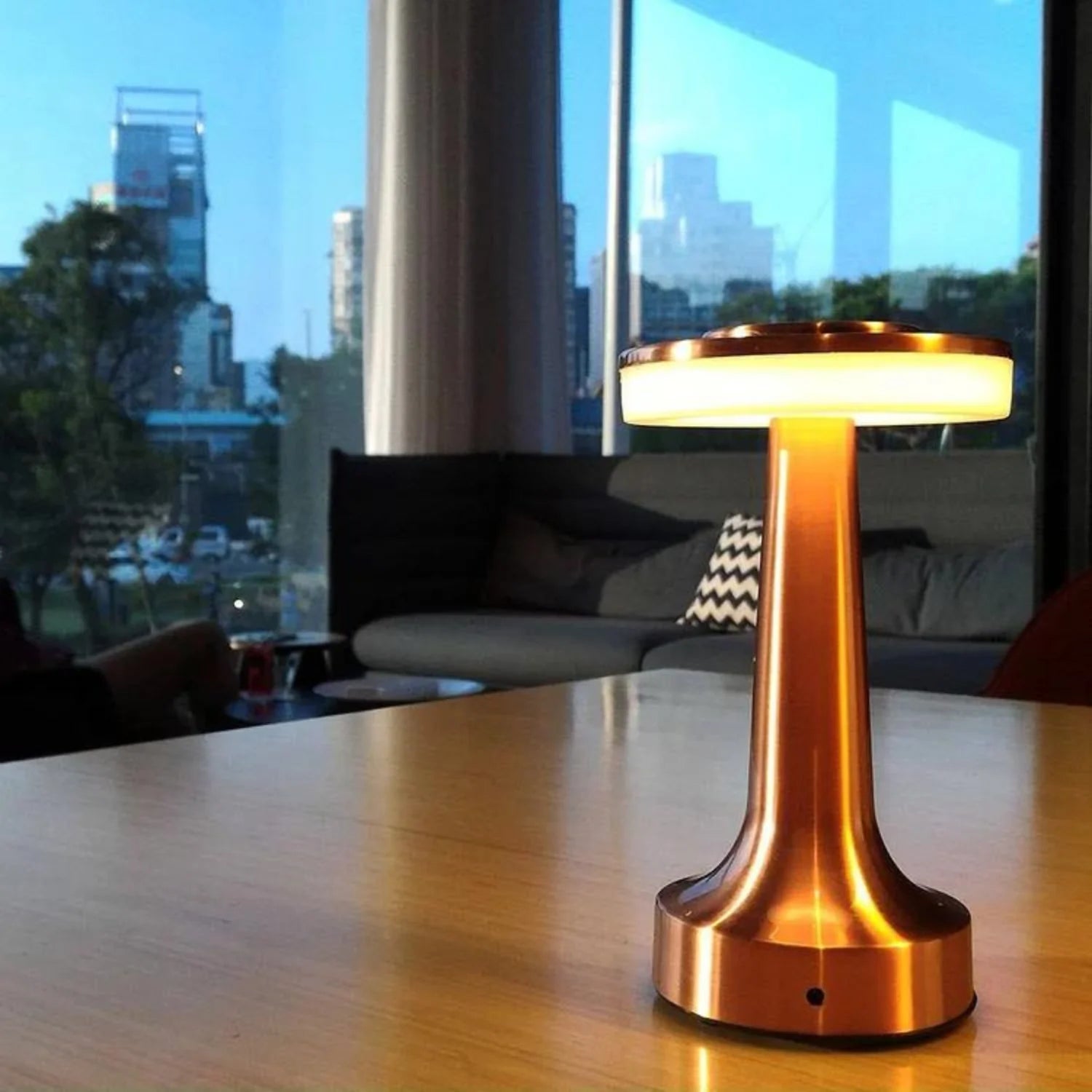 La lampe de table sans fil Modern Radiance