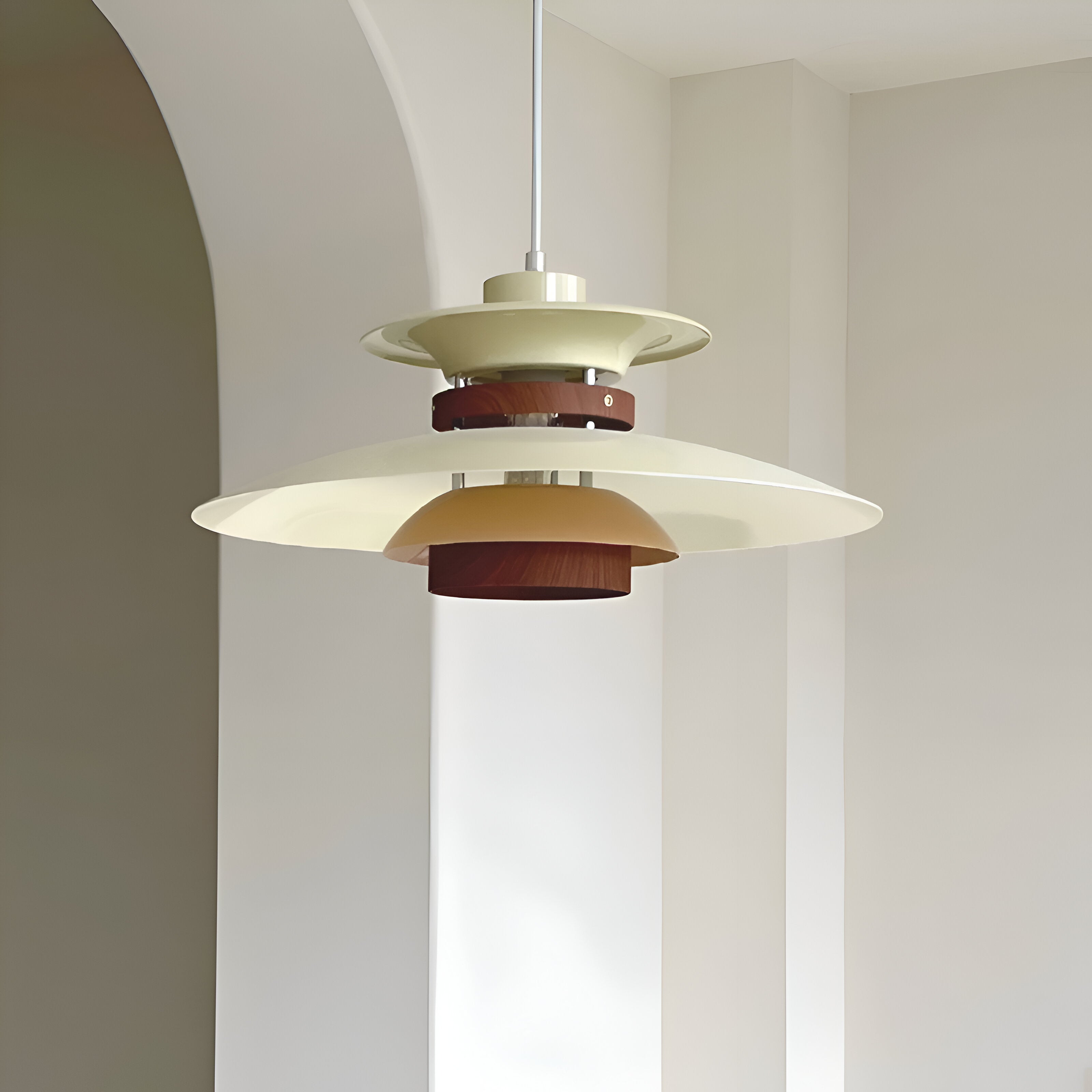 Nordic Style Aurora Pendant Light