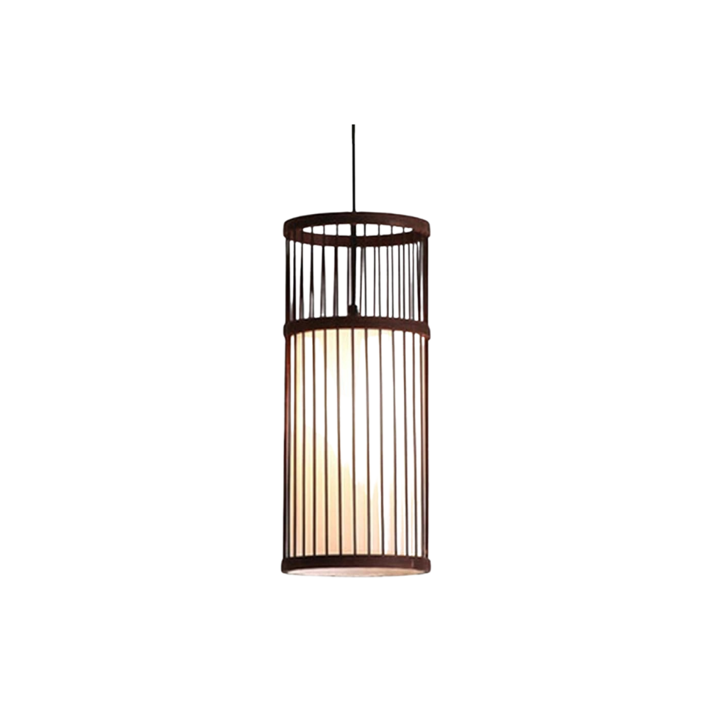 The Braided Cylinder Pendant Lamp