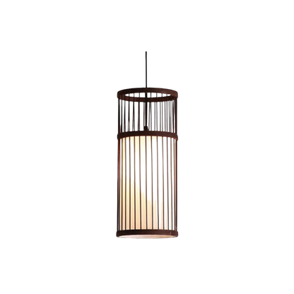 The Braided Cylinder Pendant Lamp