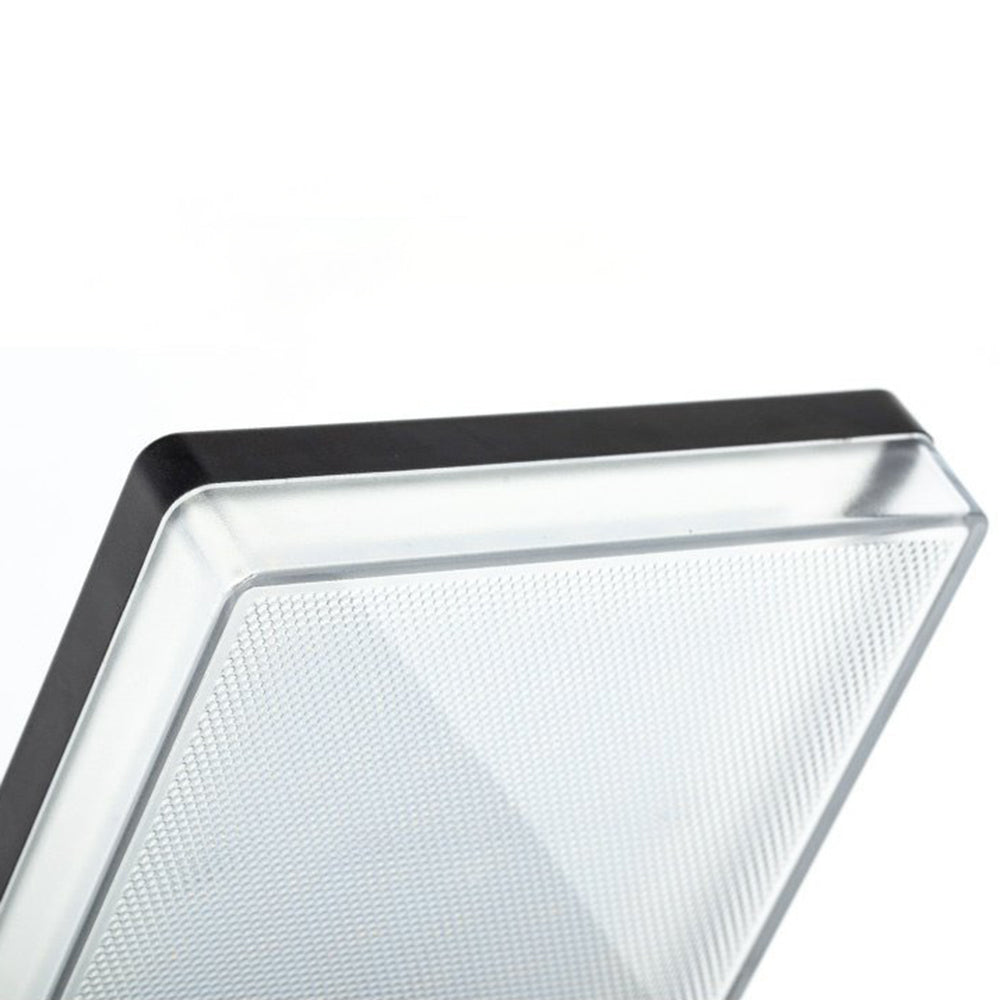 Modern Acrylic Solar Sensor Waterproof Outdoor Wall Lamp