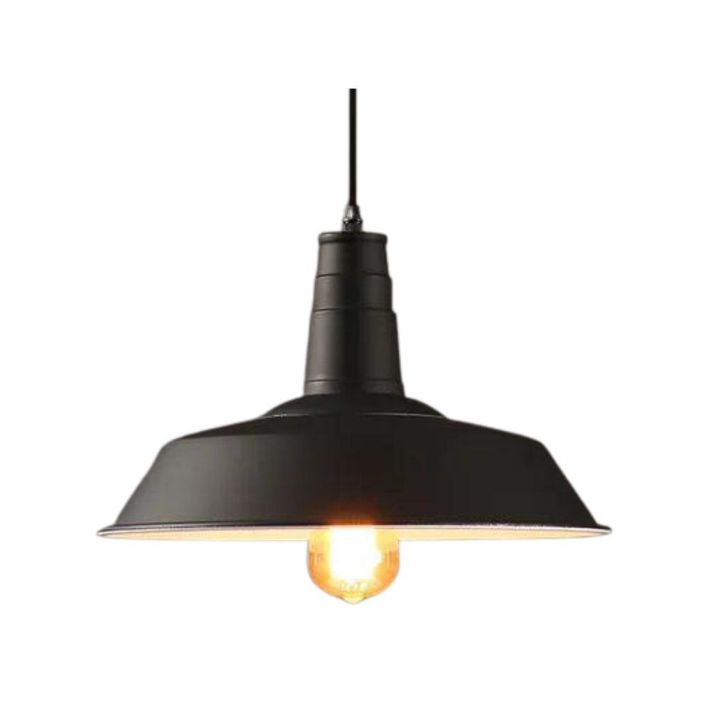 Lampada da soffitto industriale Glow di The Loft