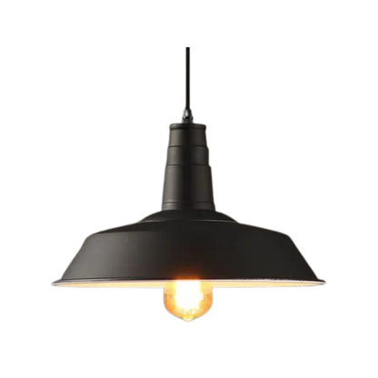 Lampada da soffitto industriale Glow di The Loft