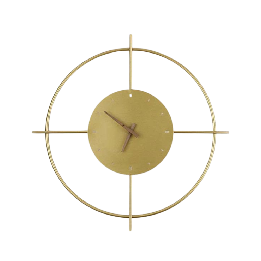 Die Wandleuchte Clock of Radiance