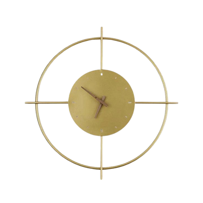 Die Wandleuchte Clock of Radiance