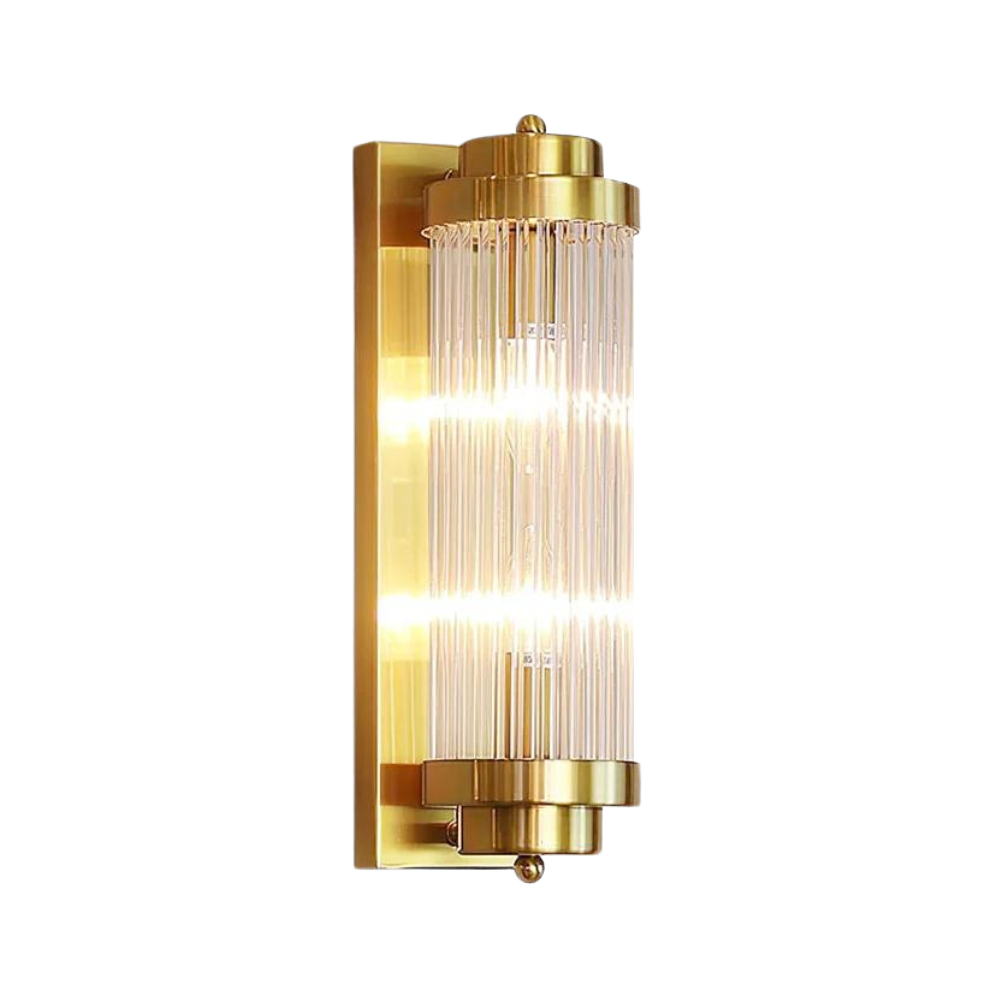 The Offset Pillar Wall Lamp