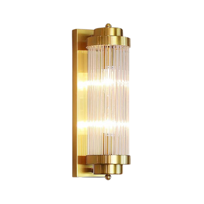 The Offset Pillar Wall Lamp