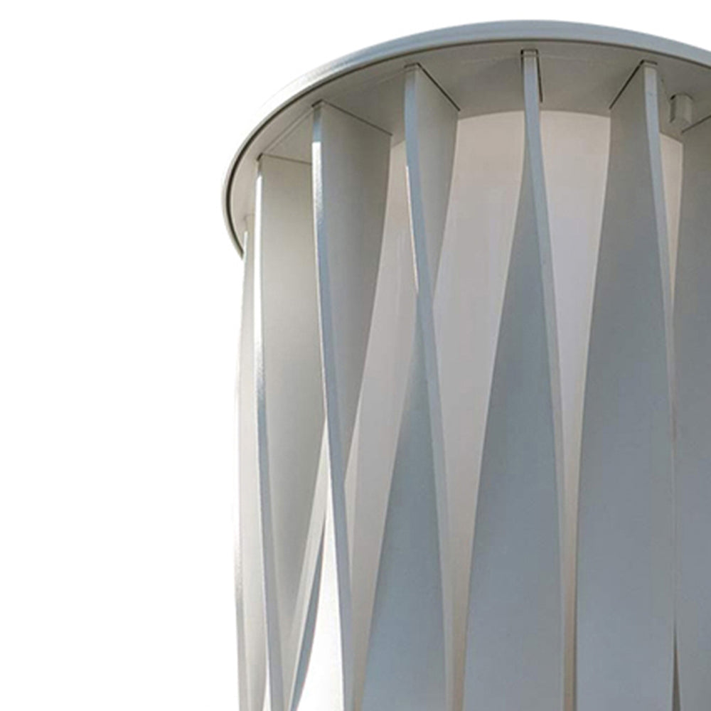 Semi-cylindrical Acrylic Outdoor Wall Lamp