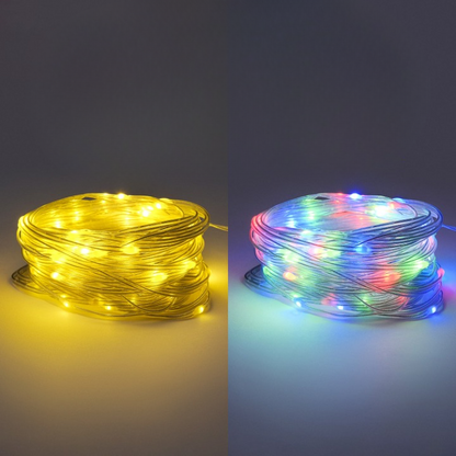 Luz de Camping Personalizable con Cuerda Retráctil