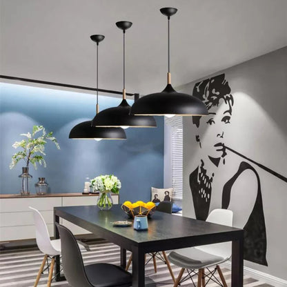 The Sleek Scandinavian Chandelier