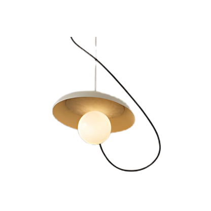 Discreet Glow Minimalist Pendant Lamp