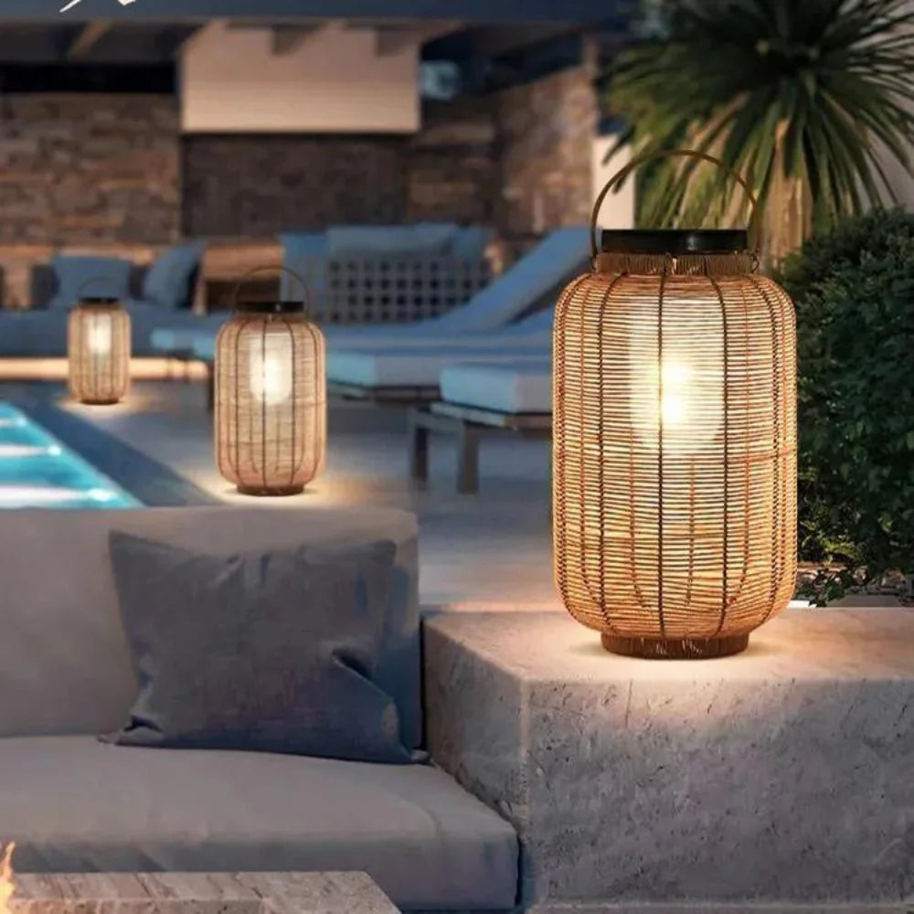 The Radiance of the Wanderer IP65 Waterproof Outdoor Floor Lamp