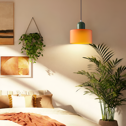 Nordic Glass Shade Pendant Light