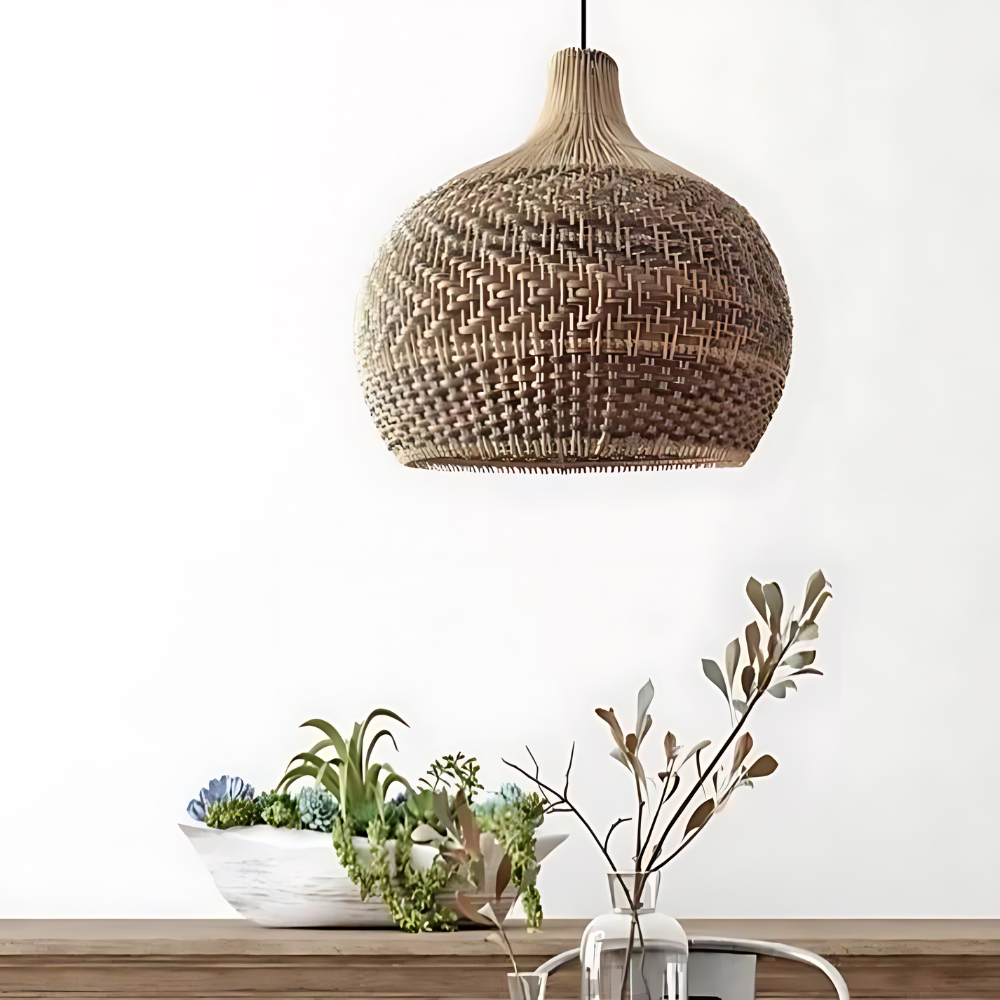 Charming Rattan Country Canvas