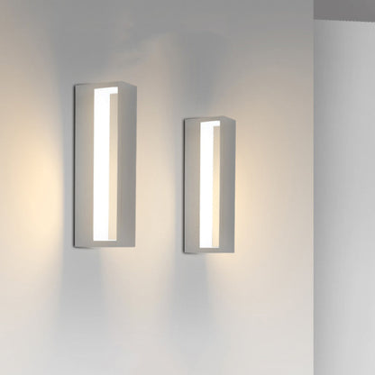 Modern Hollow Waterproof Outdoor Wall Lamp