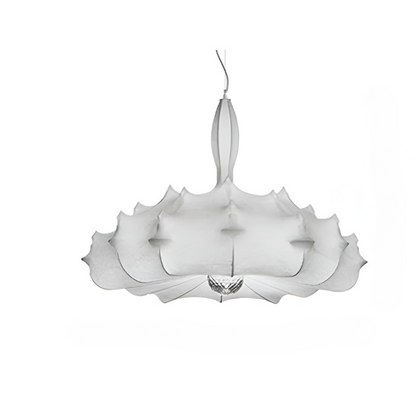 Nordic Cocoon LED Silk Pendant Light