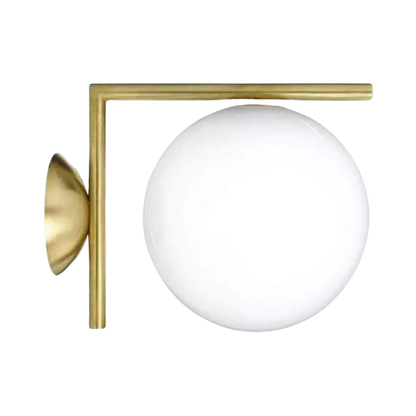 De Hangende Globe Wandlamp