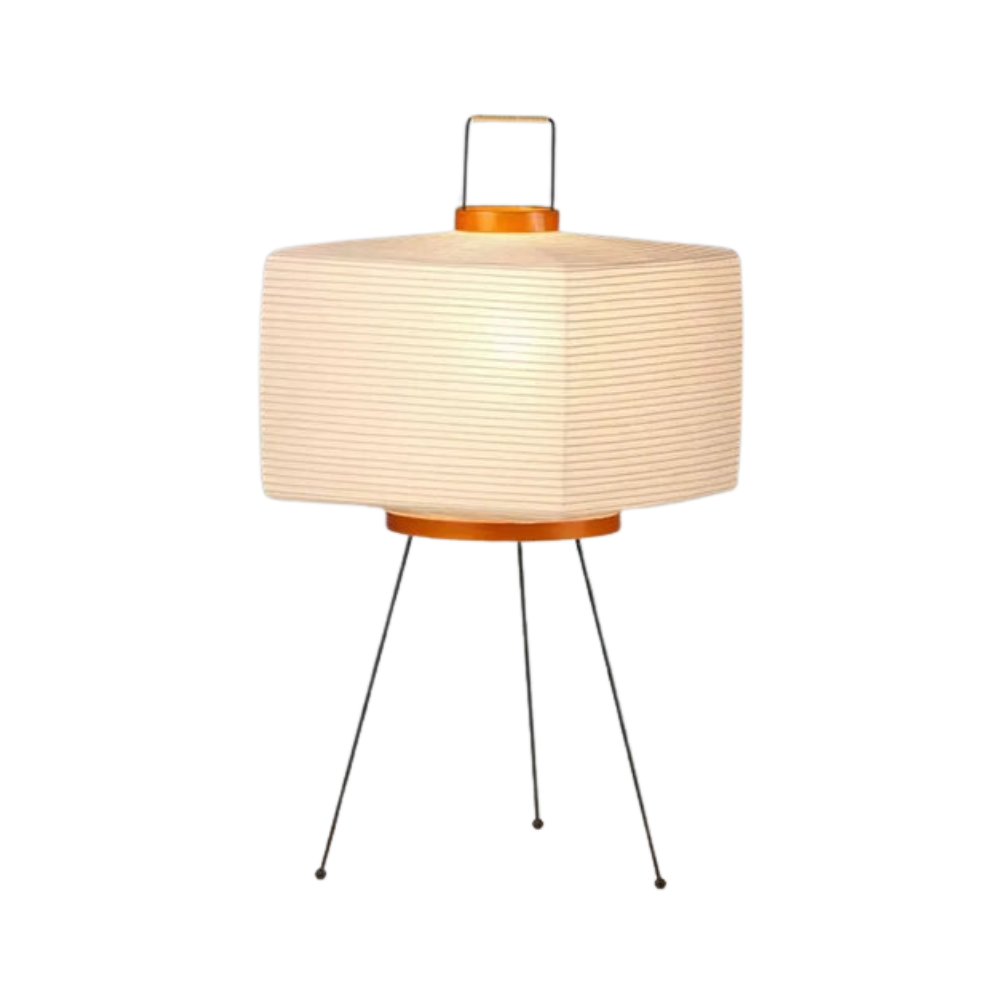 Japandi Paper Elegance Table Lamp