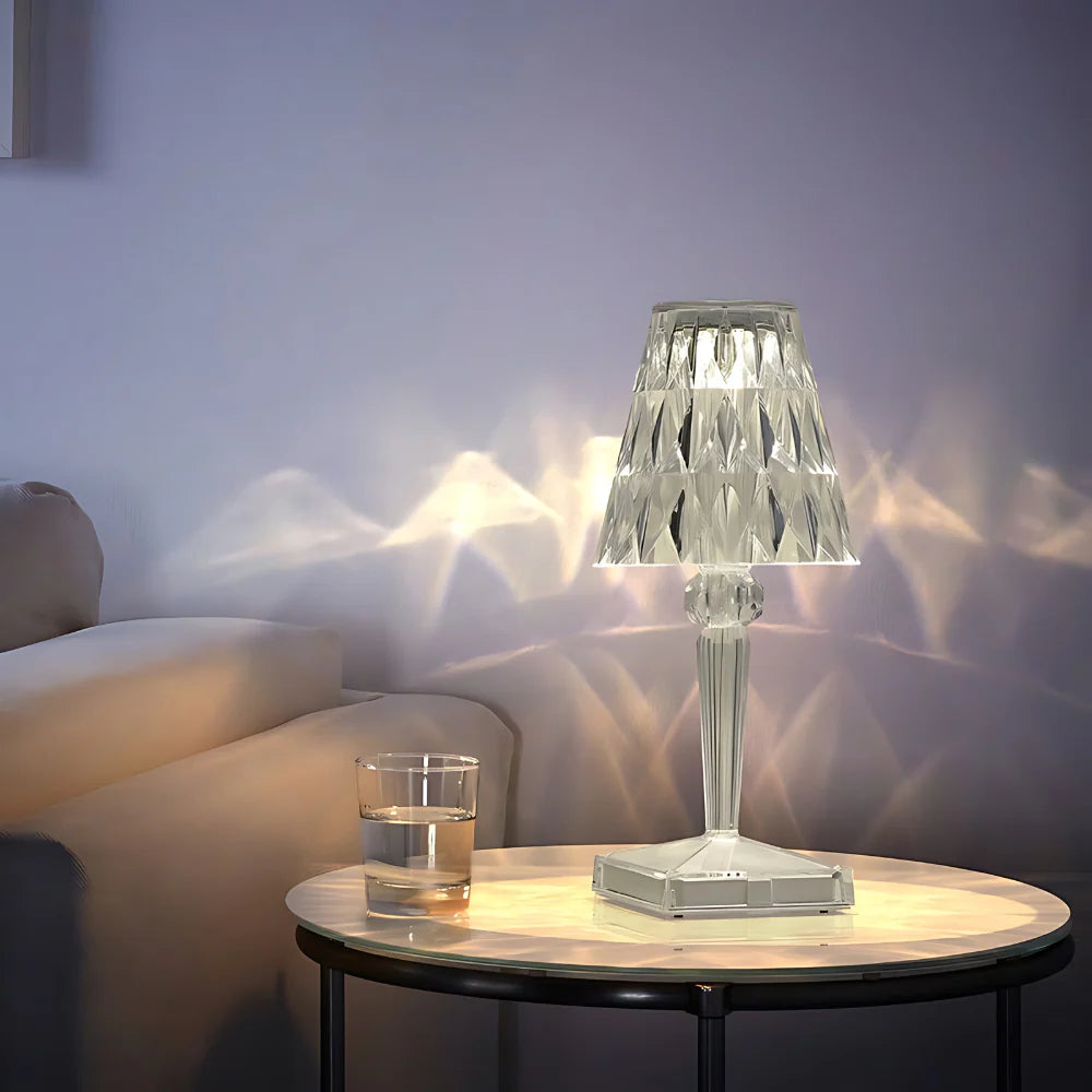 Lampe de table Golden Honey Ray