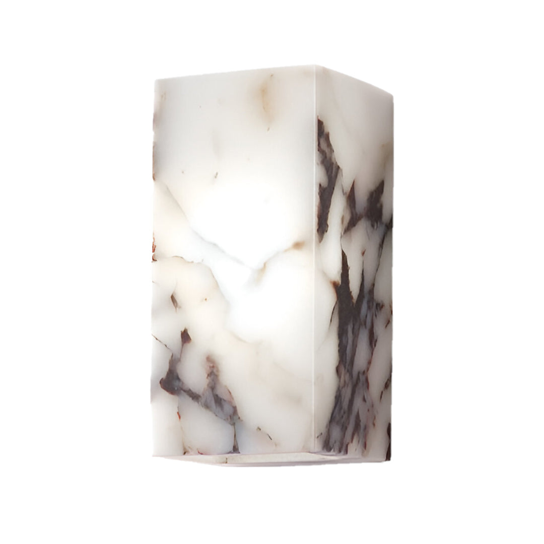 Luxury Marble Moonshade Natural Stone Wall Light