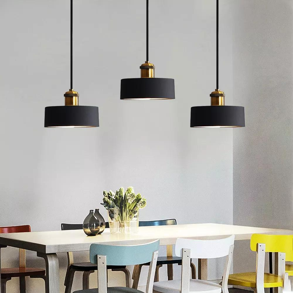 The Refined Scandi Ceiling Lamp