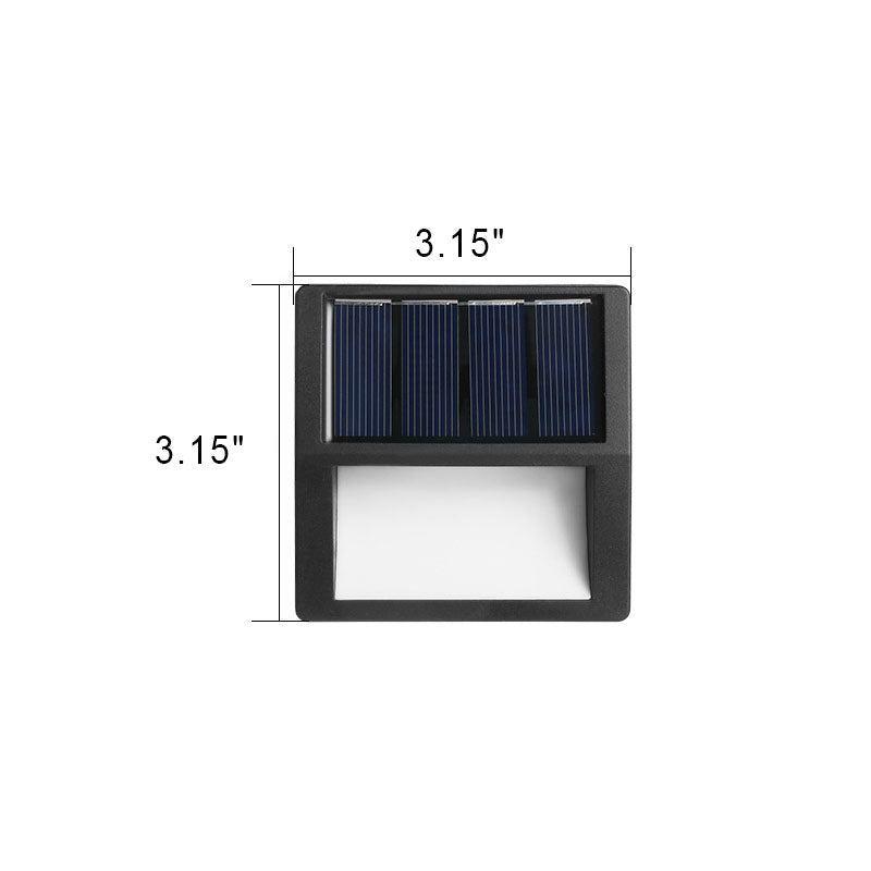 Wasserdichte LED Solar Patio IP65 Wasserdichte Außenlichter