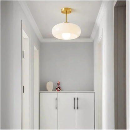 Lampada da soffitto Radiant Glow in stile scandinavo