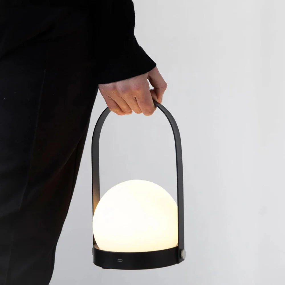 Carrie’s Lantern Wireless Modern Table Lamp