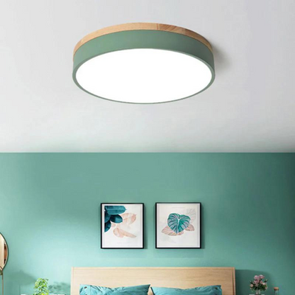 La lampe de plafond scandinave naturelle