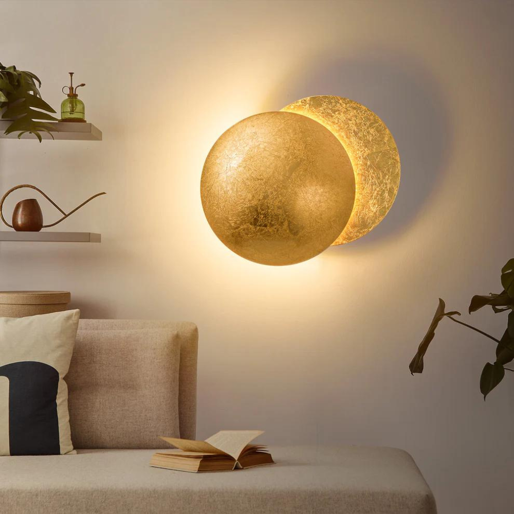 Lámpara de pared Eclipse Nordic Moonlight