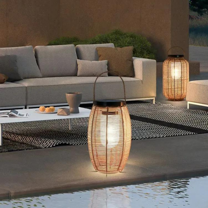 The Radiance of the Wanderer IP65 Waterproof Outdoor Floor Lamp