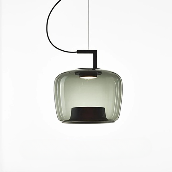 Modern LED Minimal Art Pendant Lamp