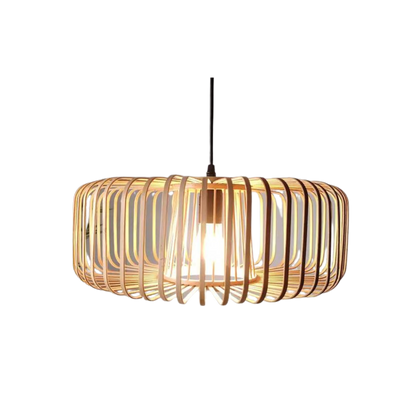 The Solar Illusion Bamboo Pendant Lamp