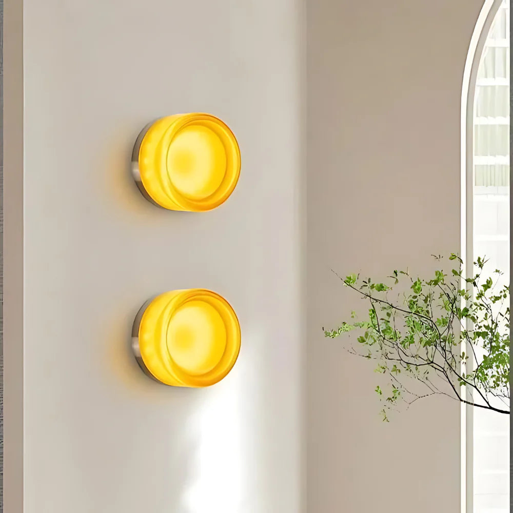 The Luminous Aluminium Wall Light