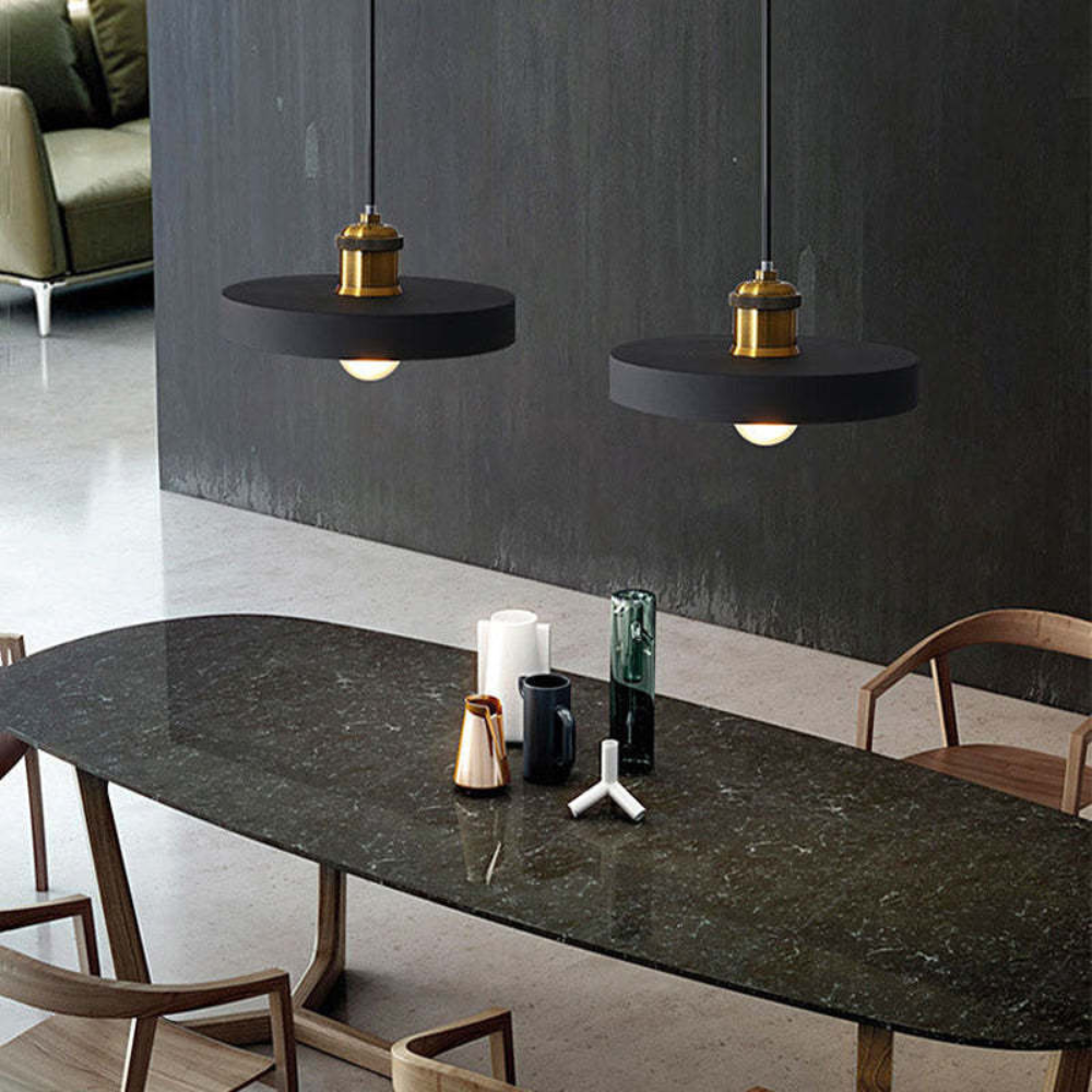 The Refined Scandi Ceiling Lamp