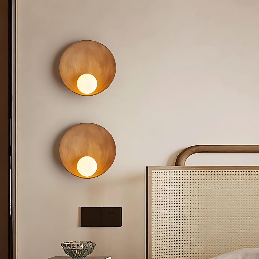 Modern Japandi Serenity Wall Lamp