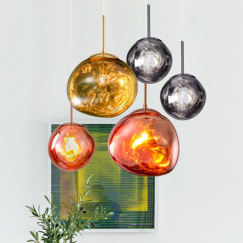 Luna Resin Pendant Lamp