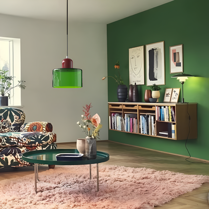 Nordic Glass Shade Pendant Light