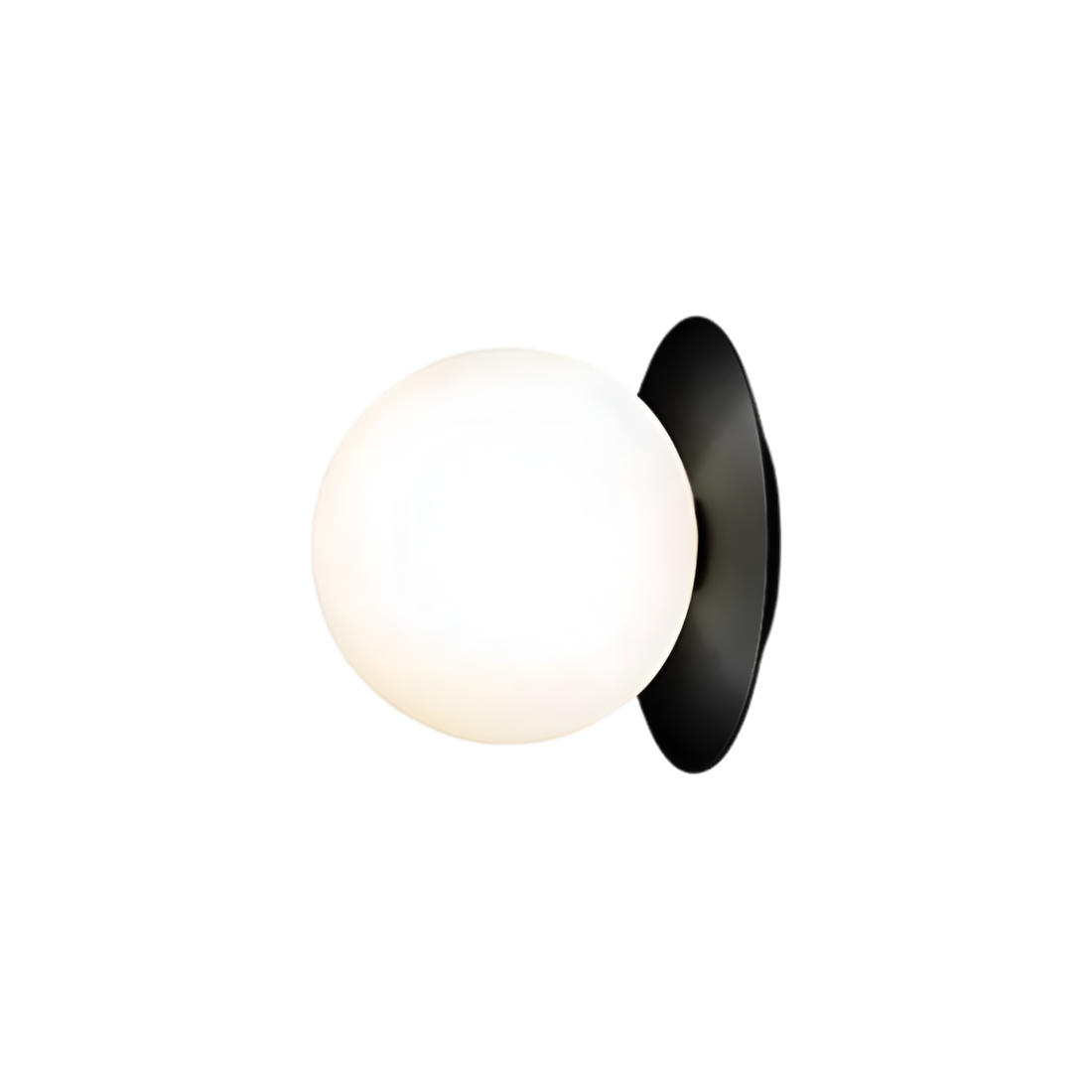 Brilliant Dawn Modern Glass Wall Lamp