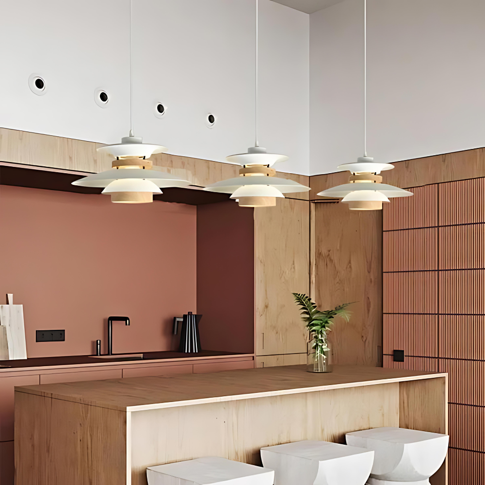 Elegance in Motion: Mercier Pendant Light