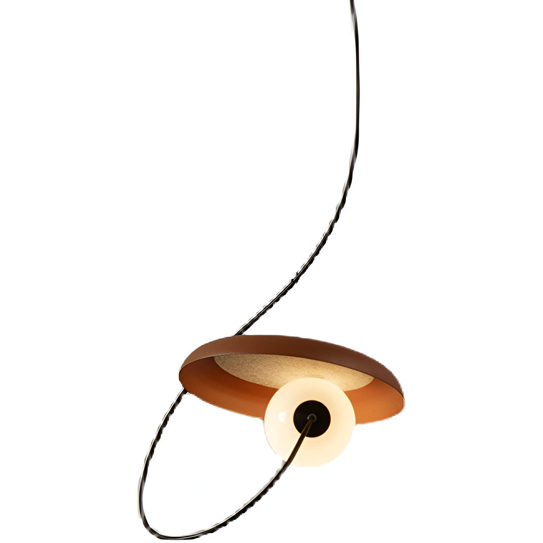 Lámpara colgante LED en forma de bola 3D de diseño nórdico