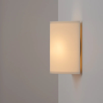 Zenform Glow Japanese Wabi-Sabi Fabric Wall Lamp