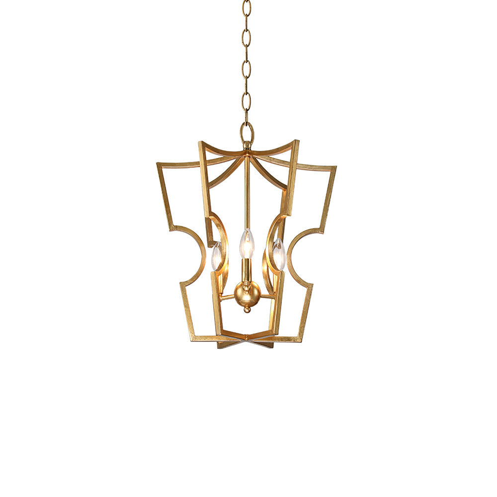 Farmhouse Lantern Pendant Lamp