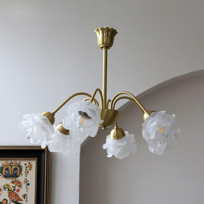 Luxurious Roses Pendant Lamp