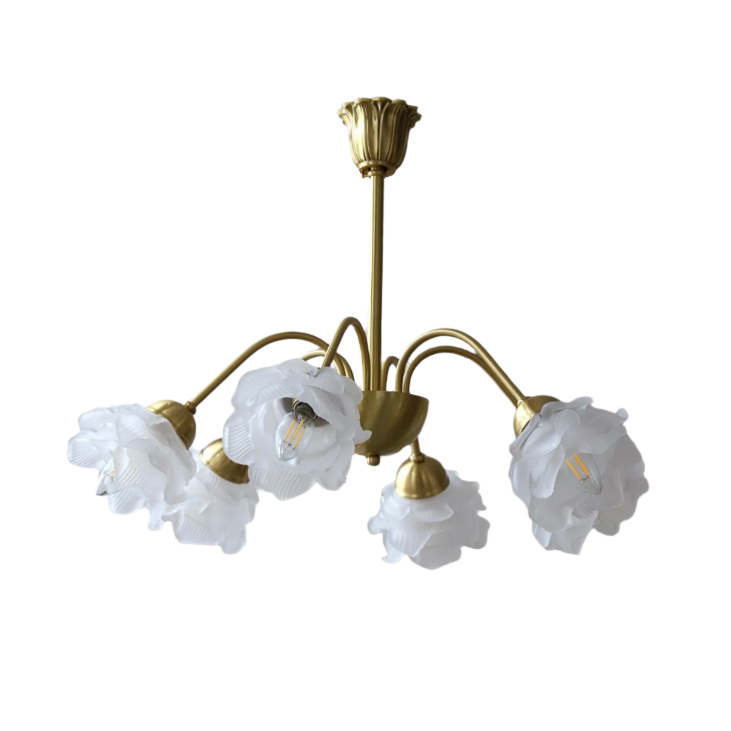 Luxurious Roses Pendant Lamp